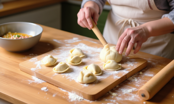 Pelmeni fait main ou fabriqué à la machine : lequel est le meilleur ?