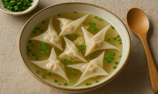 Que sont les Wontons Swallowtail – Recette, technique de pliage et peuvent-ils être produits en masse ?