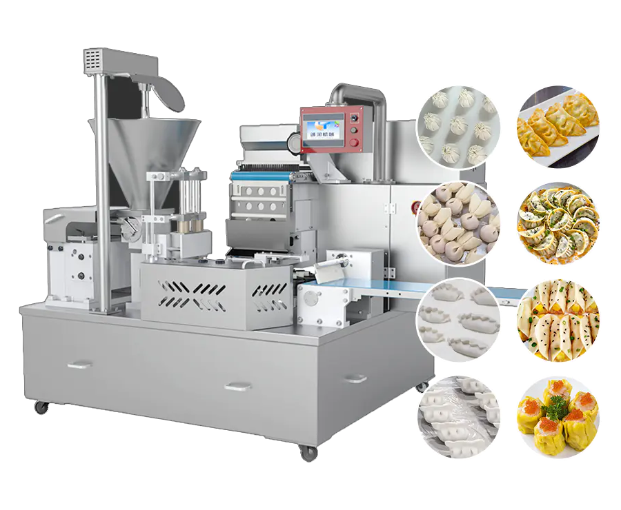 Machine automatique pour raviolis, siomai, gyoza et wonton