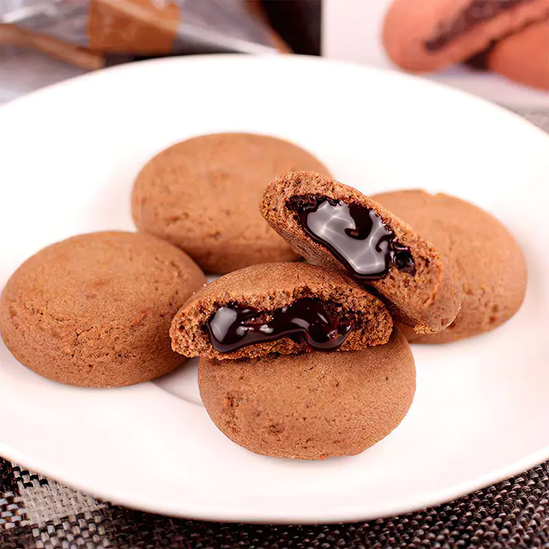 Biscuits aux pépites de chocolat