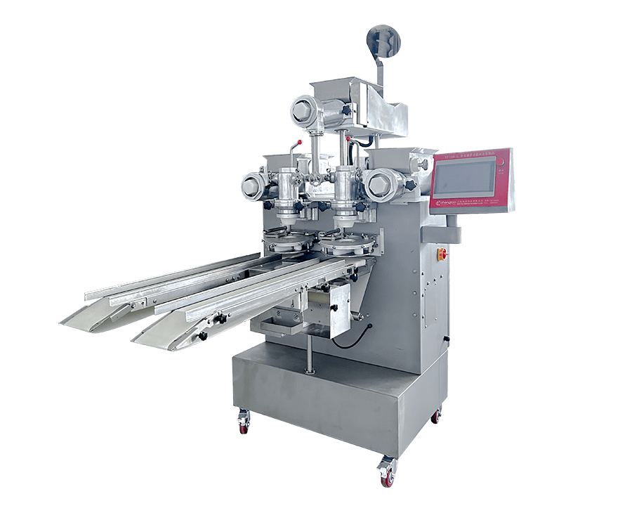 CT-288 Machine Automatique à Double Tête d'Enrobage